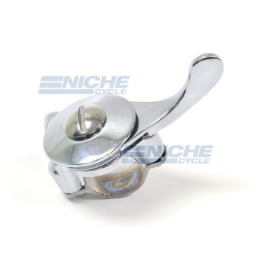 Air/Mag Left Side Flat End Control Lever 32-69622 