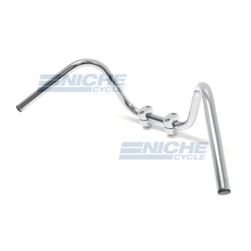 Handlebar - 1" Western Chrome 07-92430 