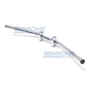 Handlebar - 1" Drag 82 Up Chrome-Dimp 07-92420 