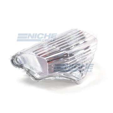 Yamaha FZ6/Fazer Clear Taillight Lens 62-84774 