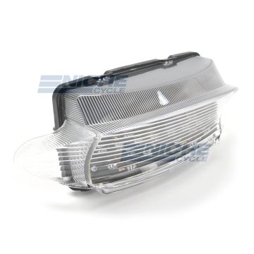Honda CBR600 F3 Clear LED Taillight Assembly 62-84748L 