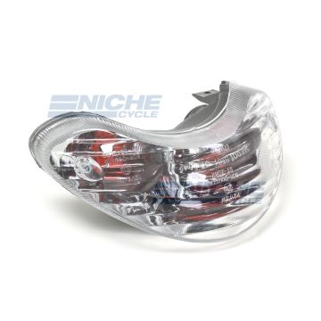 Suzuki SV650 TL1000 Clear Taillight Lens 62-84763 