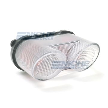 Yamaha FZ1 YZF-R1 Clear Taillight Lens 62-84770 