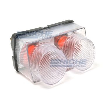 Yamaha YZF-R1 98-99 Clear Taillight Lens 62-84771 