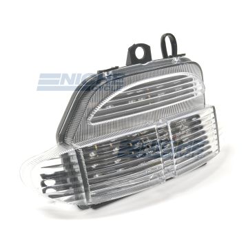 Honda CBR900RR Clear LED Taillight Assembly 62-84710L 