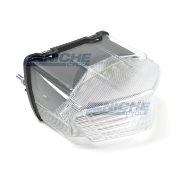 Yamaha TDM900 Clear Lens Taillight Assembly LED 62-84777L 