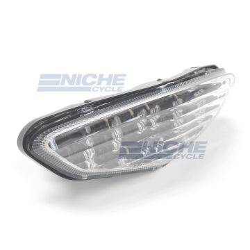 Suzuki DL650 DL1000 Clear LED Taillight Assembly 62-84767L 