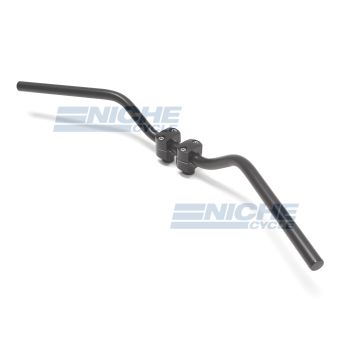 Handlebar - Euro Satin Black 23-12573S 