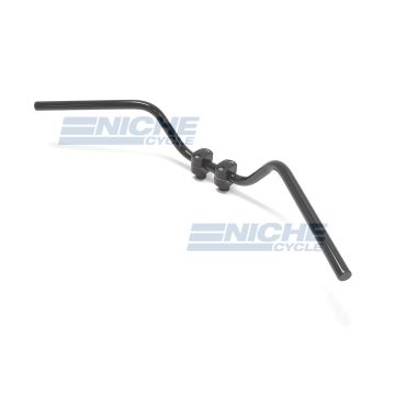 Wide Dirt Track Handlebars - Gloss Black 23-12592 