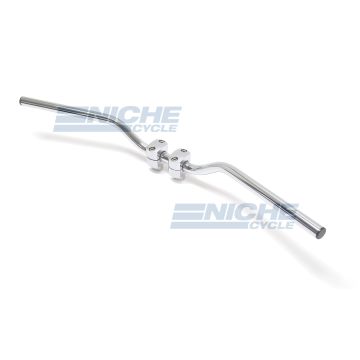 Cafe Racer Tracker Bobber - Classic Superbike Bend Handlebars 23-12561 