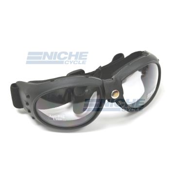 Bandito Velocity Goggles - Clear 76-50150 