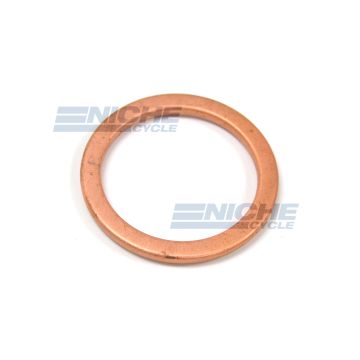 Kawasaki Exhaust Gasket 34.8 x 43 x 4.1 13-87827 