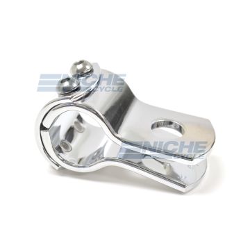 1" Frame Clamp - 3 Piece Chrome 54-78020 