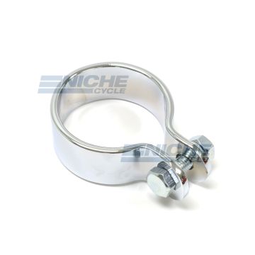 1.5" Chrome Muffler Center Clamp 80-62340 