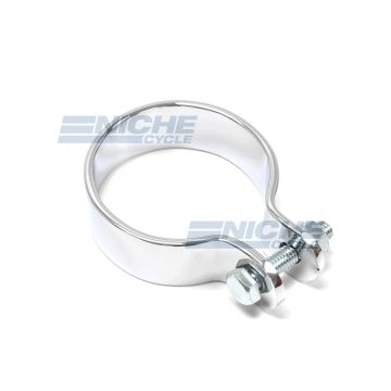 1.875" Chrome Muffler Center Clamp 80-62343 