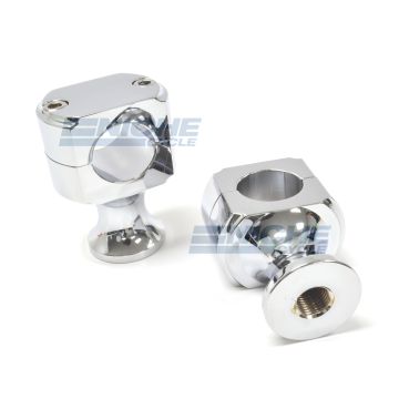 Handle Bar Risers 1" Bars 2" Rise 23-09620 