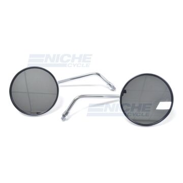 Mirror - Suzuki Set Chrome 20-69750 