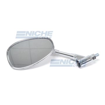 Mirror - Yamaha Left Chrome 20-86839 