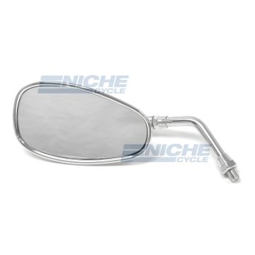 Mirror - Yamaha Left Chrome 20-86834 