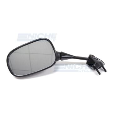 Mirror - Kawasaki Left Black 20-43012 