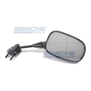 Mirror - Kawasaki Right Black 20-43011 