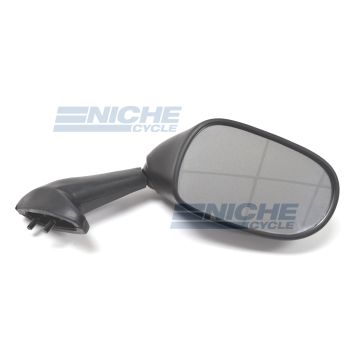 Mirror - Yamaha Right Black 20-86891 