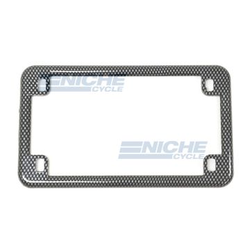 License Plate Frame - Carbon 86-42605 