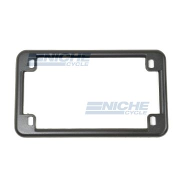 License Plate Frame - Matte Black 86-42610 