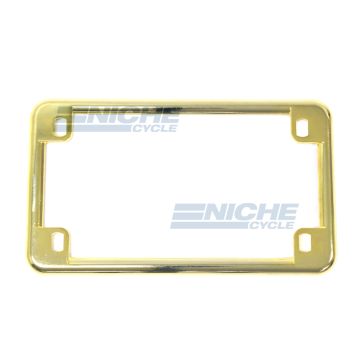 License Plate Frame - Gold 86-42615 