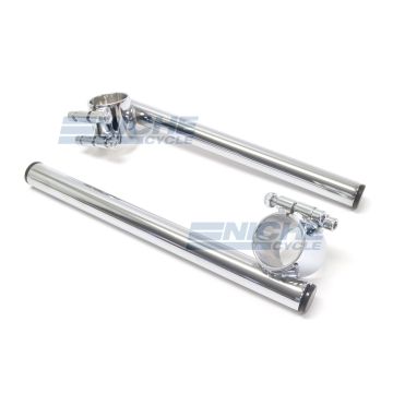Chrome Clip-On Handlebars 23-931XC 