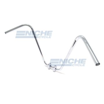 Handlebar - Ape Hangers 18" Chrome 23-12537 