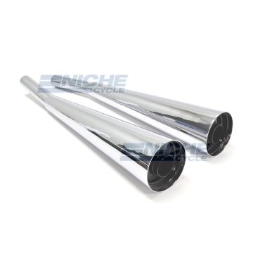 Kawasaki KZ400 Performance Exhaust Motorcycle Mufflers 002-0113 Megaphone Chrome 002-0113 
