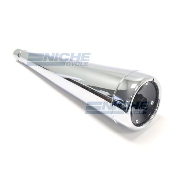 Honda CX500 OE Replica Muffler - Right Side 80-84071 