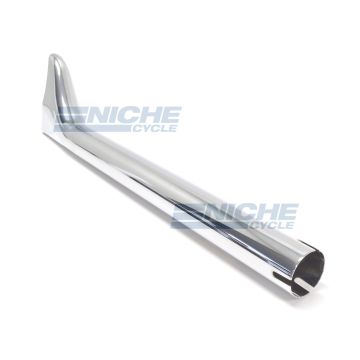 24" Chrome Fishtail Extension 80-75131 