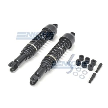 Vintage Japanese Rear Shock Set Black 17-05540 