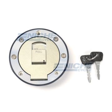 Yamaha OE Style Replica Locking Gas Cap Keys 43-73450 