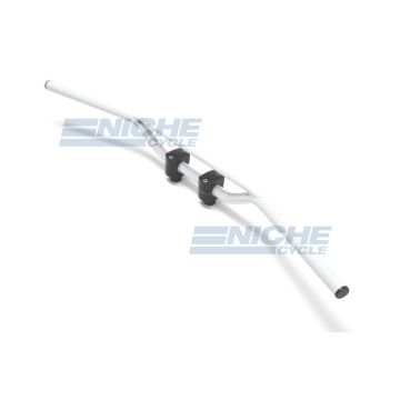 Handlebar - CR OEM Replica White 23-92462 
