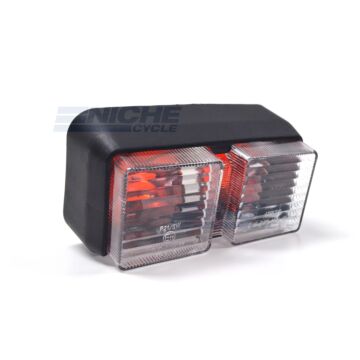 Honda RC51 RVT1000R 00-06 Clear Taillight Lens 62-84740 