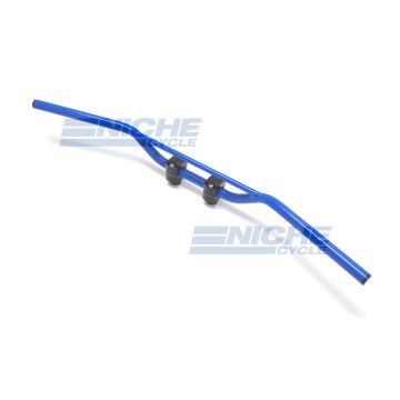 Handlebar - RM OEM Replica Blue 23-92473 
