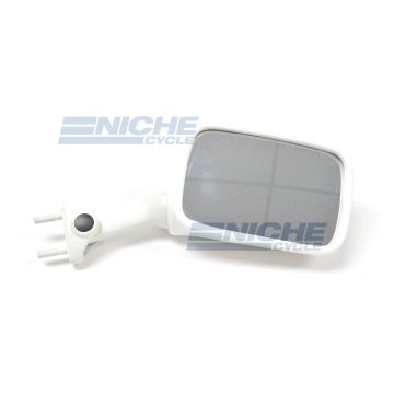 Mirror - Kawasaki Right White 20-29693 