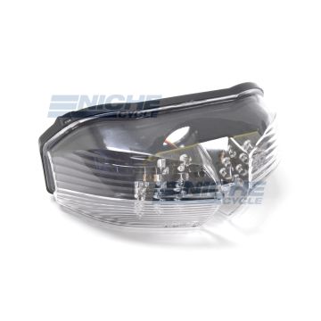 Yamaha FZ1 FZ6 Clear LED Taillight Assembly 62-84779L 