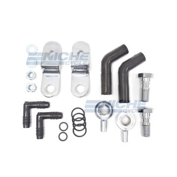 Mikuni Harley Davidson Breather Kit - Evolution Engine 93-99 KHS-020 