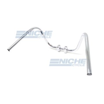 Handlebar - 1" High Chopper Chrome 07-12514 