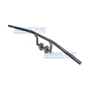 Handlebar - "T" Bars Gloss Black 23-92406B 