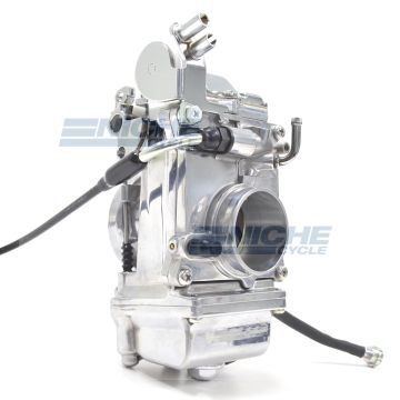 Mikuni HSR42 TM42 42mm Flat Slide Pumper Carburetor Polished TM42-6PK 