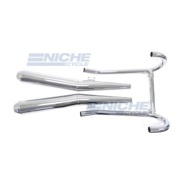 BMW R Model OE Replica Exhaust System 70-84 NCS1001 