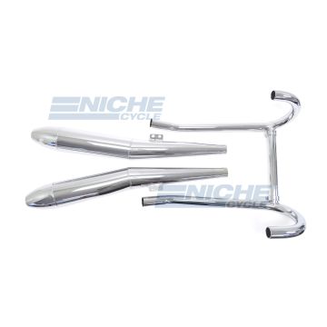 BMW R Model OE Replica Exhaust System 38mm /5 Models 69-72 NCS1003 