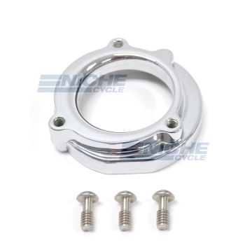 Mikuni HSR Air Box Adapter Kit - Chrome HS42/001-CHR-K 