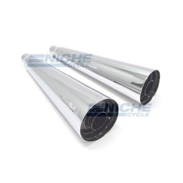 Honda CB/CM Hawk Night 400/450 Motorcycle Mufflers Megaphone Chrome 001-0313 