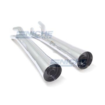 Honda CB900 Custom 80-81 Motorcycle Mufflers Taper Chrome 001-3111 